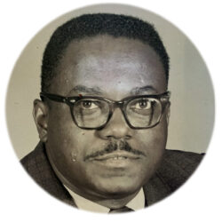 Winston J. McGill, Sr. (August 24, 1935 – August 18, 2023)