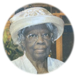 Deaconess Ruther Mae Brown (August 1, 1923 – December 16, 2023)