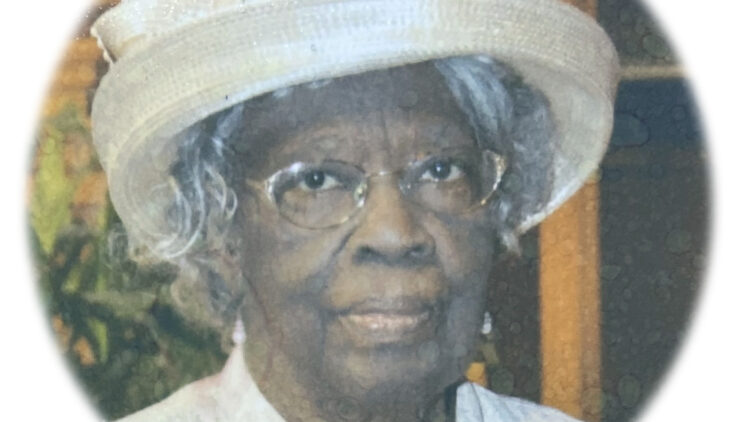 Deaconess Ruther Mae Brown (August 1, 1923 – December 16, 2023)