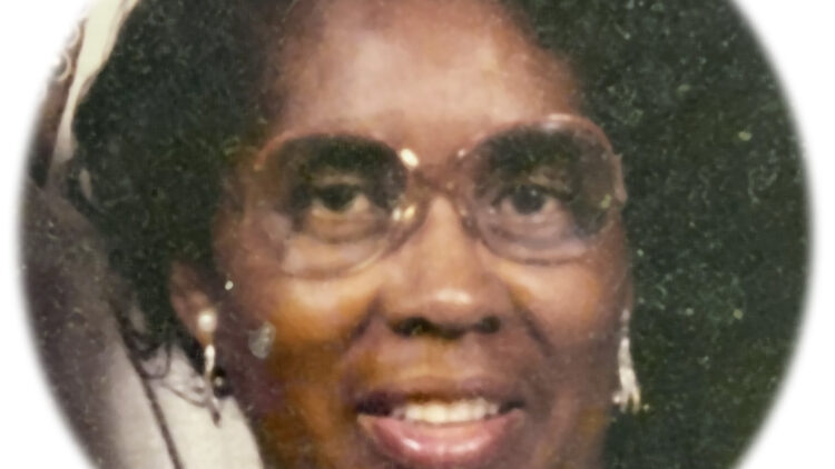 Sallie B. Jackson Turner (April 16, 1928 – March 2, 2024)