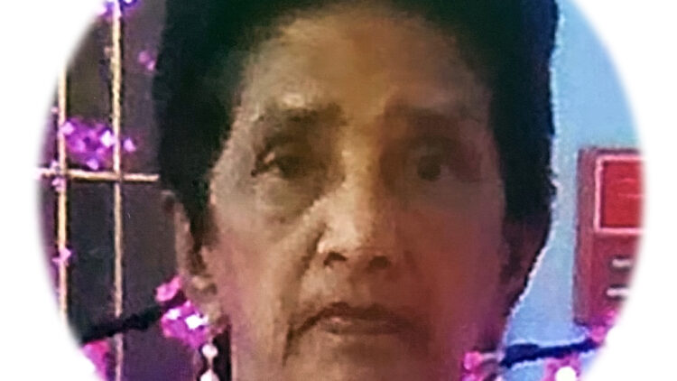 Mainawatie Mohan (February 2, 1940 – April 19, 2024)