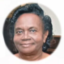 Pastora A. Webber (May 5, 1934 – March 23, 2025)